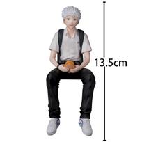 Anime Tsujinaka Yoshiki figūrėlė Hikaru Indo veiksmo figūrėlė Hikaru Indo modelio lėlės Tsujinaka figūrėlė Darbalaukio PVC žaislai Dovanos 14cm 13.5CM