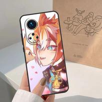 Genshin Impact Gorou For Honor Magic 8 Pro 5 6 7 Lite Case For Honor Win RT 200 400 50 70 90 X8b X9a X9b X9c X9d Honor 70 white