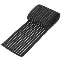 Ypač ilgas elastinis kelio įtvaras Kompresinė juosta Atrama kojoms, Stabilizuojanti raiščius, Pritūpimams, Krepšiniui, Bėgimui 40CM Wristband beige
