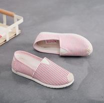 ****** new old ******* cloth shoes women's s**t-soled lazy shoes canvas shoes fisherman shoes Korean version versatile 35