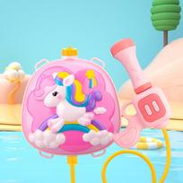 High-Quality Children'S High-Quality Water High-Quality Gun High-Quality Splashing Play sets High-Quality Backpack High-Quality Water High-Quality white