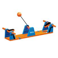 2 Players Volley Shot Toy Hand-eye Coordination Reaction Focus Training Football Basketball Shot Board Game Kids Interactive Desk Toy Size#A