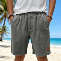 Corduroy Mens Shorts Gym Shorts Men Casual Fit Mens Athletic Shorts with Elastic Waistband and Pockets Workout Shorts for Men XXL