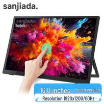 16/18.5-inch Portable High Refresh Rate IPS Touchscreen Monitor for Mobile & PC Screen Mirroring