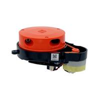 LDS lazerinis atstumo jutiklis, tinkamas Roborock S5 Max / S6 MaxV / S6 Pure / S50 / S502-00 / S5 / S6 / S7 Root dulkių siurbliui Laser Unit black