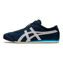 Onitsuka Tiger MEXICO 66 SLIP-ON Low Top Slip On Casual Shoes Unisex Navy Blue 1183B603-401 36 black