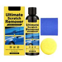Automobilio įbrėžimų šalinimo rinkinys 100 ml su mikropluošto šluoste skaidriam lakui One Size black