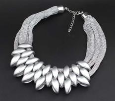 DIEZI Vintage Fashion Charm Statement Necklaces Punk Choker Collar Ethnic Black Gold Color New Pendants necklace women jewelry sidabras