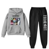 Taylor Swift the eras tour hooded sweater suit for men and women XS