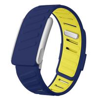 Soft-Touch Silicone Watch strap For WHOOP 5.0 MG Wristband Waterproof Sweatproof Replacement Bracelet Band Accessories For Whoop 5.0MG blue
