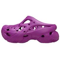 Crocs Caged Clog Simple and Comfortable Hole Shoes Women's Purple violetinė