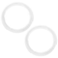 Aukštos kokybės silikoninė tarpinė For gemilai kavos aparatams 360136053101 2pcs white