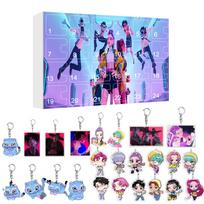 Kpop Demono Medžiotojai Rumi Mira Zoey Figūrėlė Saja Berniukai Kalėdų Laukimo Kalendorius Madingas Slepiančio Pakabukas Raktų Pakabukas Akrilinis Pakabukas Dovana