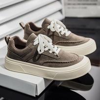Casual Men's Thi Bot Anti-slip Wear-resistant Board oes Faionable Sports Sneakers Comfortable Breathable Me 39
