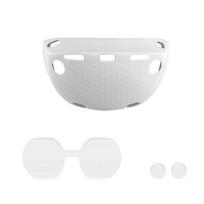 Fully Cover Silicone Cover Rocker Caps Protective Accessories for PS VR2 Headset balta