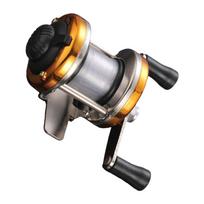 Sea Fishing Reel Powerful Fishing Reel Handle Replaceable Right Left Light Weight Sea Rod Wheel with 3.0:1 Gear Ratio auksas