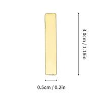 1 vnt. Metaliniai lipnūs namo numeriai Anglų raidės Buto Kambario Durų Plokštelės Stalo Pašto Dėžutės Numerių Lipdukai 3*2cm Golden&3CM&2CM
