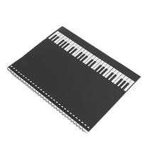 50 lapų natų sąsiuvinys, muzikos rankraščių rašymo popierius Type 3 beige