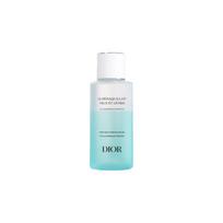 DIOR Clear Eyes and Lips Makeup Remover Gentle Cleansing No Tightness 125ml balta