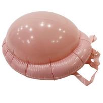 Fake Belly Decorative Anti-deform PVC Women Pregnant Fake Belly Cosplay Props A
