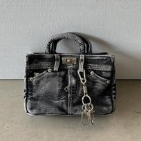 Jogo retro jeans platinum bag fashion versatile handbag personalized shoulder messenger women's bag trendy women's bag