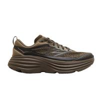 Hoka One One Bondi 8 Caged Stealth/Tech Umber 40 gray