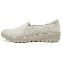 Skechers Patogūs universalūs žemakulniai laisvalaikio batai Moteriški sportbačiai Off-White 158896-OFWT 36 white