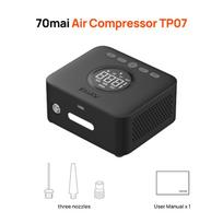 70mai Cordless Air Compressor 2 TP07 Upgraded Large Cylinder 5 Inflation Mode Portable Car Air Pump 70mai TP07 Beginner-friendly Air Compressor TP07