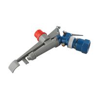 High Pressure Sprinkler Large Area Water Sprinkler Wide Coverage Zinc Alloy Material Sturdy Dustproof Efficient China Mainland