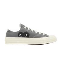 Comme des Garçons PLAY x Converse Chuck 70 Low 'Steel Gray' 37 white