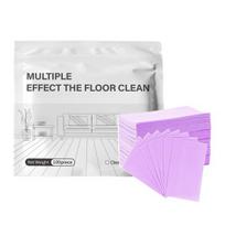 100Pcs Floor Cleaning Tablets, Fragrance Retention Floor Cleaner, Multi-Surface Cleaner for Ceramic Tiles Wood Marble Floors 100pcs violetinė