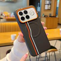 For Xiaomi POCO F8 Pro F8 Ultra Case Luxury Hard PU Magnetic Wireless Charging Protective Back Cover For Redmi K90 Pro Max Shell For POCO F8 Pro juoda