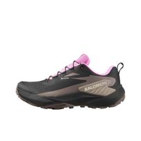 Salomon Genesis Gore-Tex Comfortable Fashionable Durable Waterproof Support Trail Running Shoes Women sneaker L47862900 38⅔ black