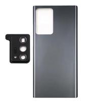 Rear Glass Panel For Samsung Galaxy Note 20 Ultra 5G N980 Phone Battery Back Cover Housing Case With Camera Frame Lens dhesive juoda