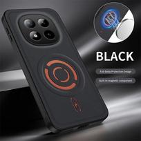 Magnetic Cover For Redmi Note 15 5G for Magsafe Shockproof Shell,Wireless Charging Phone Case For Redmi Note 15 Pro 5G Redmi note 15 Pro 5G