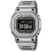 Casio Wristwatch G-Shock Full Metal MIP LCD Bluetooth Equipped Radio Solar GMW-BZ5000D-1JF Mens Silver