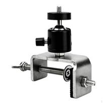Fishing Light Bracket Adjustable Clampon with Ball Joint Adaptable Lamp Holder Mount Clamp