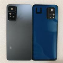 For Xiaomi Redmi Note 11 Pro 4G 5G Battery Back Cover Rear  Glass Panel For Redmi Note 11E Pro Housing Case Replace 5G Gray
