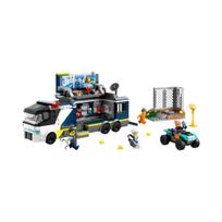 Lego City Policijos Mobilioji Nusikaltimų Tyrimų Laboratorija Sunkvežimis ONE SIZE įvairiaspalvis