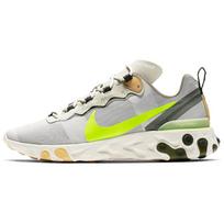 Nike React Element 55 Spruce Volt BQ6166-009 42 gray