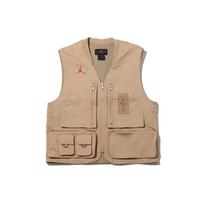 Travis Scott Cactus Jack X Jordan Utility Vest Asia Sizing CW3170-201 XS chaki