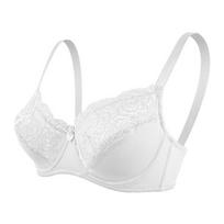 Oversized Brassieres In Europe and America Sexy Lace Lingerie 75C balta