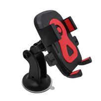 Creative car mobile phone holder, bicycle suction cup type navigation gravity bracket in the car raudona