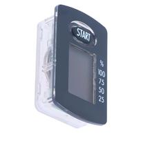 Water Pitchers Timer LCD Display Timer Waterproof Timer Indicator Display Timer for Accurate Steeping Time Management gray