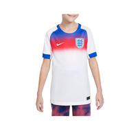 Nike Dri-Fit Fan Edition Marškinėliai 2025 Sezonas Anglija Namų Vaikams Viršutiniai drabužiai FZ9197-405 M white