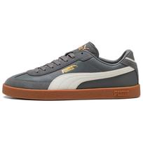 Puma Club II Era Casual Comfortable Low-Top Skate Shoes Unisex sneaker Gray 397447-19 37 gray