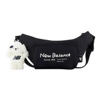 New Balance Fabric Fanny Pack Regular Unisex Black New Balance LAB42409BK juoda