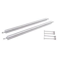 Premium Steel Diving Fin Spring Adjustable Diving Fin Retention Springs for Secure Snorkeling and Scubas Diving M
