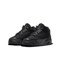 Air Jordan 3 Retro GS Black Cat Shoes DM0967-001 Size3.5Y-7Y EU 35.5 juoda