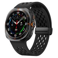 Strap for Samsung Galaxy Watch Ultra 47mm watchband belt Breathable Silicone Magnetic Bracelet correa galaxy watch ultra band Galaxy Watch Ultra